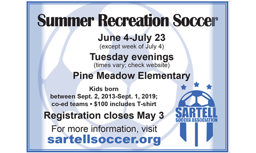 Summer Recreation Soccer