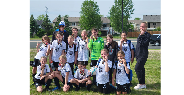 Shakopee Cup 2025 Champions - U12 Girls