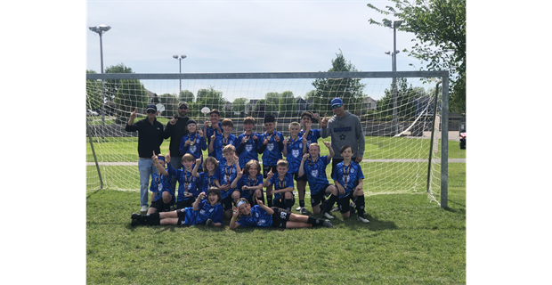 Shakopee Cup 2025 Champions - U12 Boys