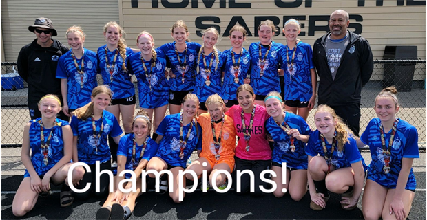Shakopee Cup 2025 Champions - U15 Girls
